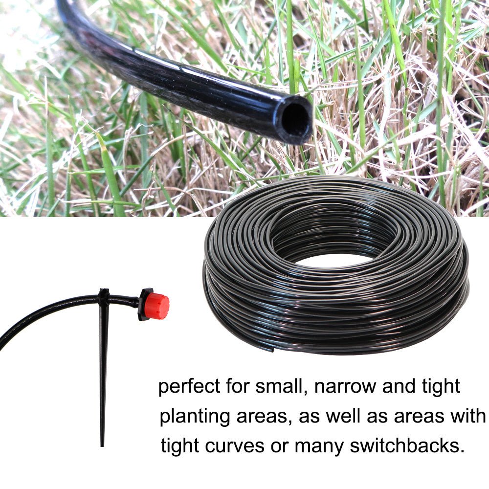 50M Automatic Garden Irrigation System Kit Timer - Gardening Land