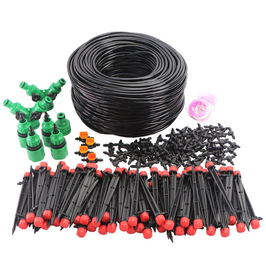 50M Automatic Garden Irrigation System Kit Timer - Gardening Land