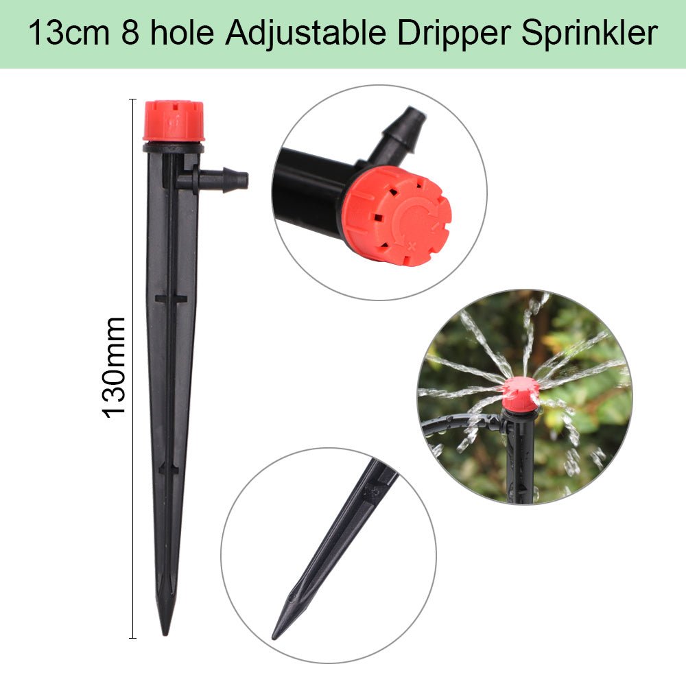 50M Automatic Garden Irrigation System Kit Timer - Gardening Land