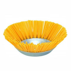 5pcs/set 8inch Nylon Wire Wheel Grass Trimmer Lawnmower Brush Cutter Head with Install Tool for Garden Backyard Lawn Sidewalk - Gardening Land