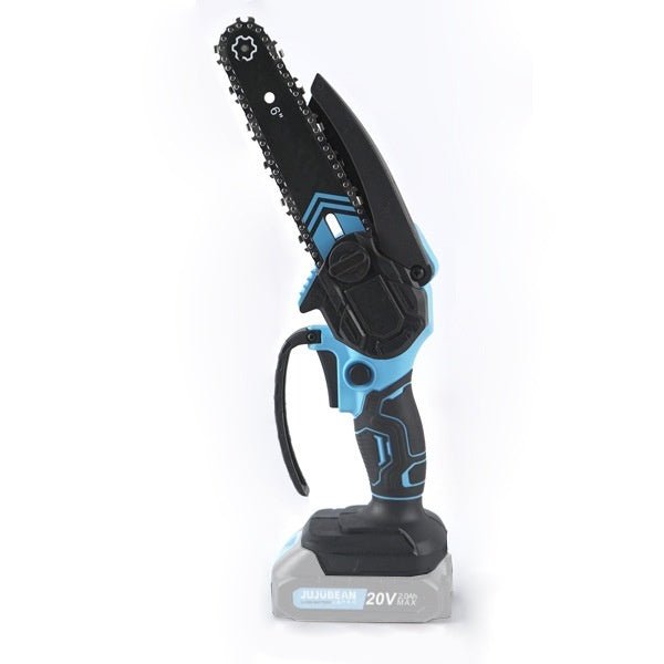 6 - inch Lithium Chainsaw Wood Cutting Saw Household Rechargeable Mini - Gardening Land