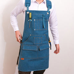 Apron Fashion Gardening Men's Wear - resistant Waterproof Floral - Gardening Land