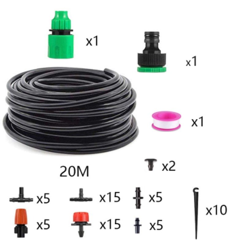 Atomizing Flower Sprinkler Set Garden Sprinkler System - Gardening Land