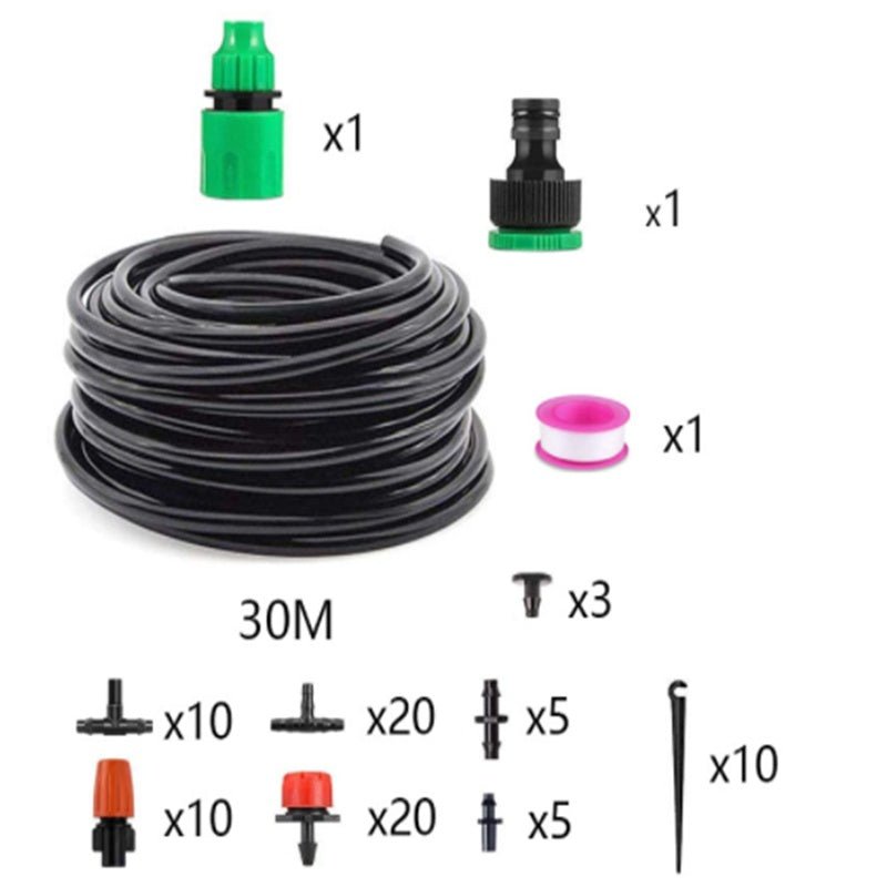 Atomizing Flower Sprinkler Set Garden Sprinkler System - Gardening Land