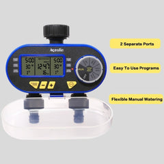 Automatic Flower Watering Device Garden Timing Watering Artifact - Gardening Land