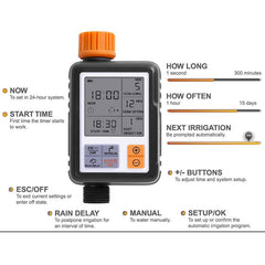 Automatic Garden Automatic Watering and Watering Device - Gardening Land