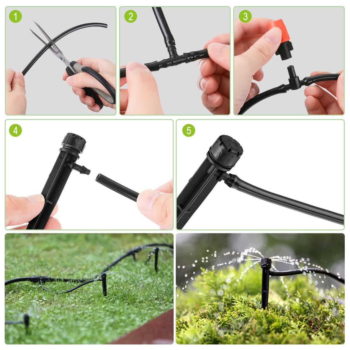 Automatic irrigation system - Gardening Land