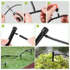 Automatic irrigation system - Gardening Land