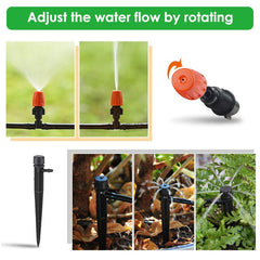 Automatic irrigation system - Gardening Land