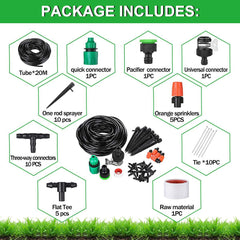 Automatic irrigation system - Gardening Land