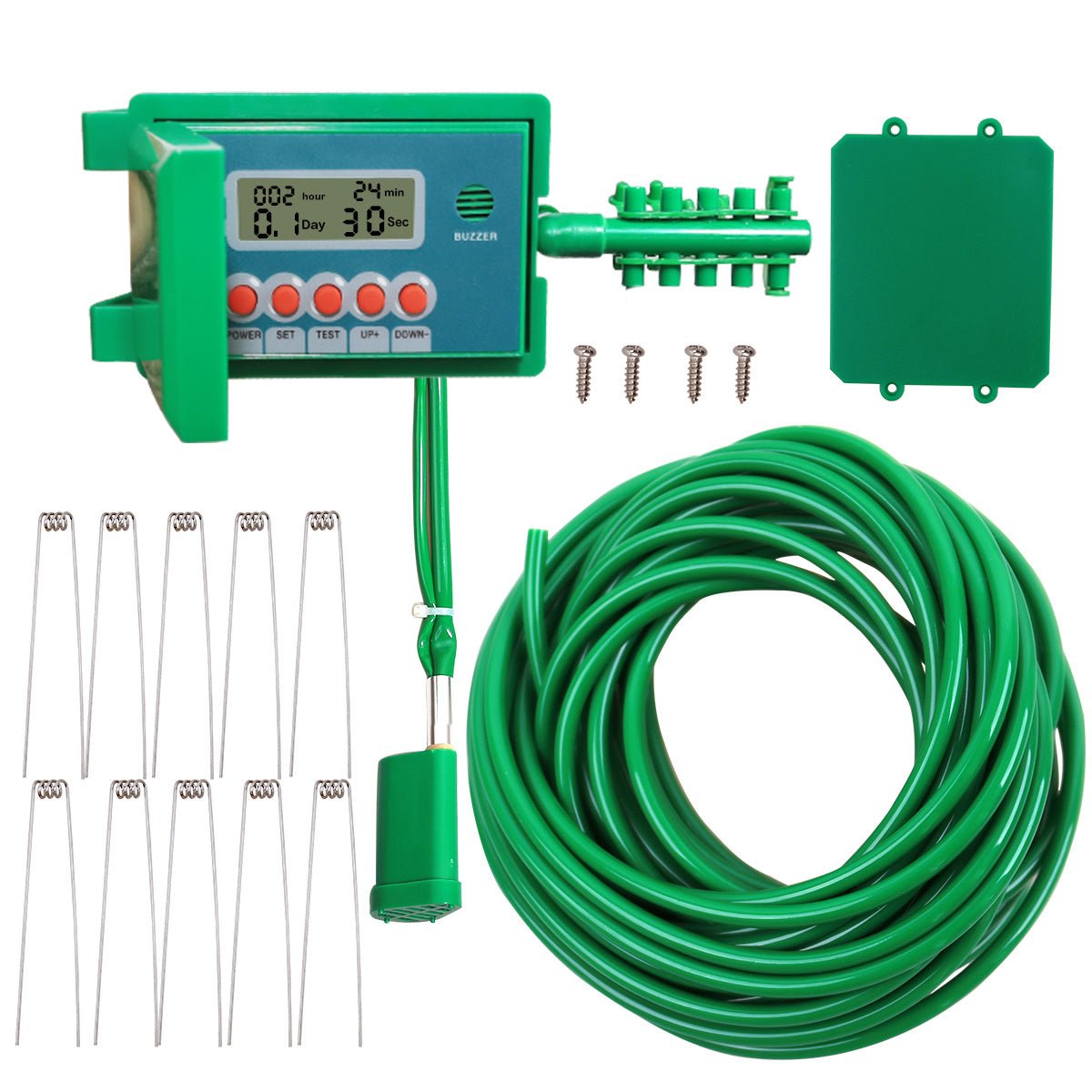 Automatic Micro Home Drip Irrigation Watering Kits System Sprinkler with Smart Controller for Garden - Gardening Land