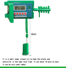 Automatic Micro Home Drip Irrigation Watering Kits System Sprinkler with Smart Controller for Garden - Gardening Land