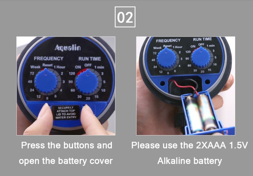 Automatic watering device - Gardening Land