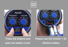 Automatic watering device - Gardening Land