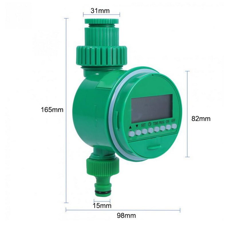 Automatic watering timer - Gardening Land