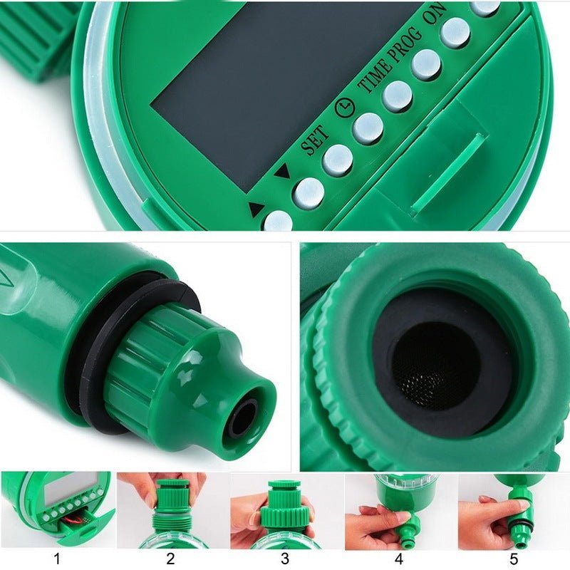 Automatic watering timer - Gardening Land