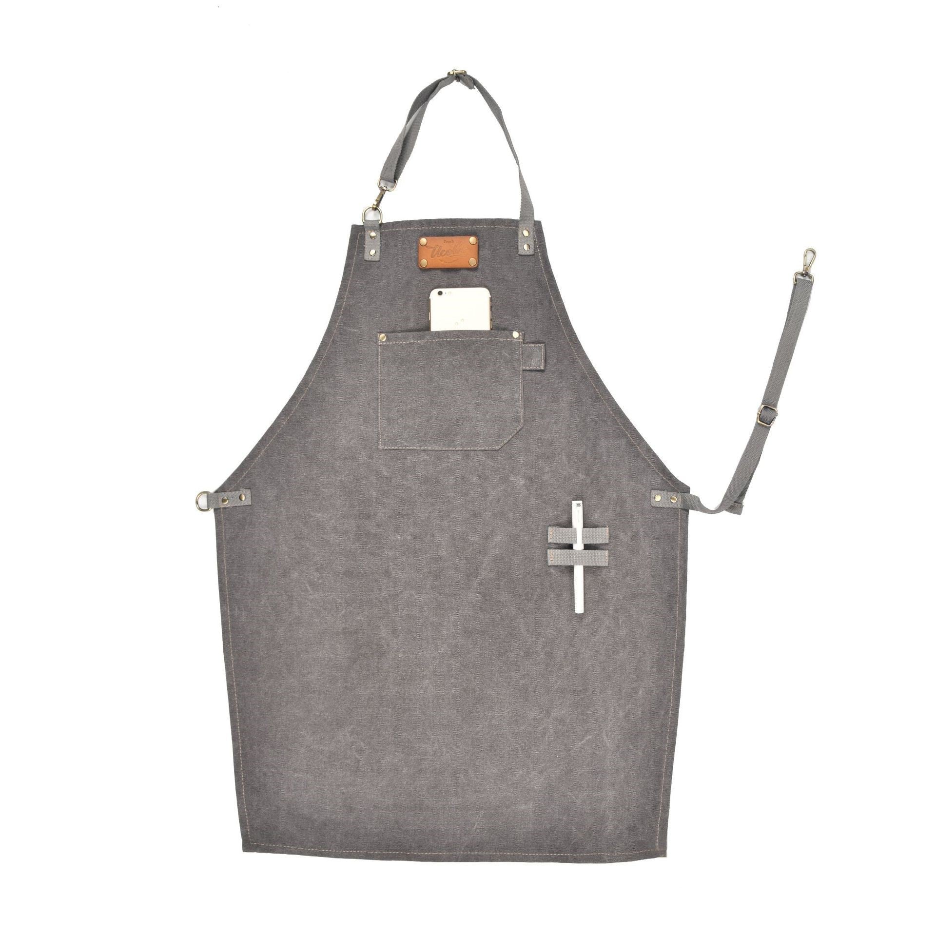 Barber Baking Coffee Shop Gardening Thickened Canvas Apron - Gardening Land