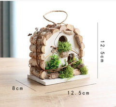 Bird's Nest Grocery Garden Garden Decoration Ornament - Gardening Land