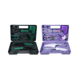 Camouflage Garden Tool Set Grafting Pruning Shovel Rake Stainless Steel Scissor Pruning Shears Spray Bottle Garden Tools Kit - Gardening Land