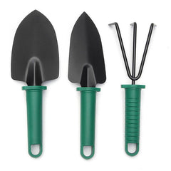Camouflage Garden Tool Set Grafting Pruning Shovel Rake Stainless Steel Scissor Pruning Shears Spray Bottle Garden Tools Kit - Gardening Land
