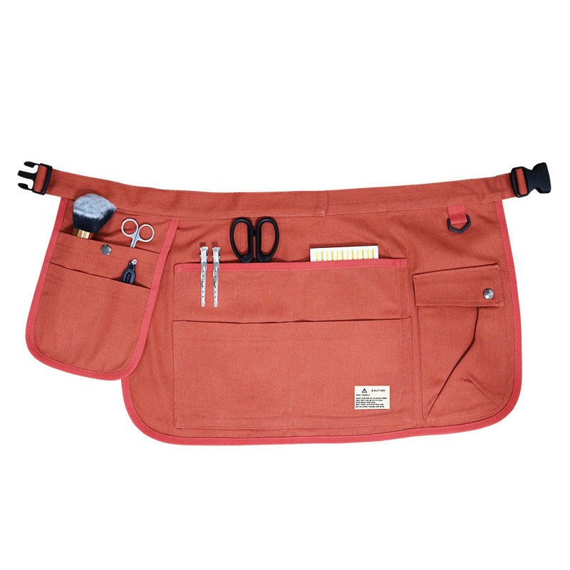 Canvas Multi Pocket Apron For Storage And Gardening - Gardening Land