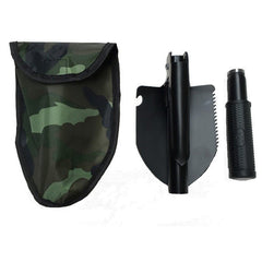 Car Portable Fishing Multifunctional Folding Gardening Shovel - Gardening Land