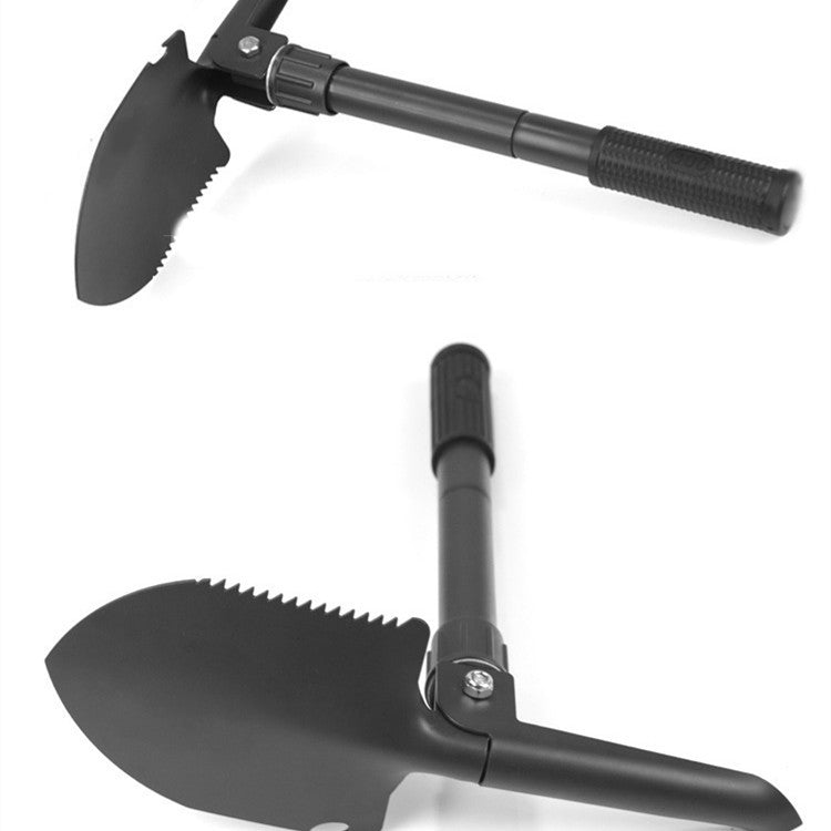 Car Portable Fishing Multifunctional Folding Gardening Shovel - Gardening Land
