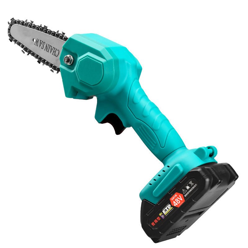 Chainsaw Woodworking Pruning Garden Power Tool Rechargeable With Battery - Gardening Land