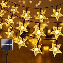 Christmas Light String Pendant Garden Courtyard - Gardening Land