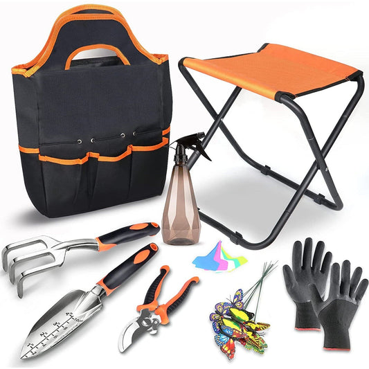 Creative Aluminum Alloy Gardening Tool Set - Gardening Land