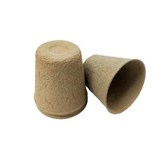 Degradable Nursery Cup Made Of Paper Pulp Flower Pot - Gardening Land