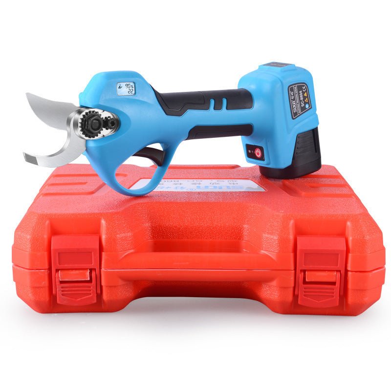 Electric Garden Scissors To Cut Seedling Orchards - Gardening Land