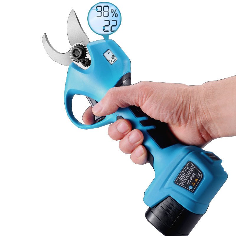 Electric Garden Scissors To Cut Seedling Orchards - Gardening Land