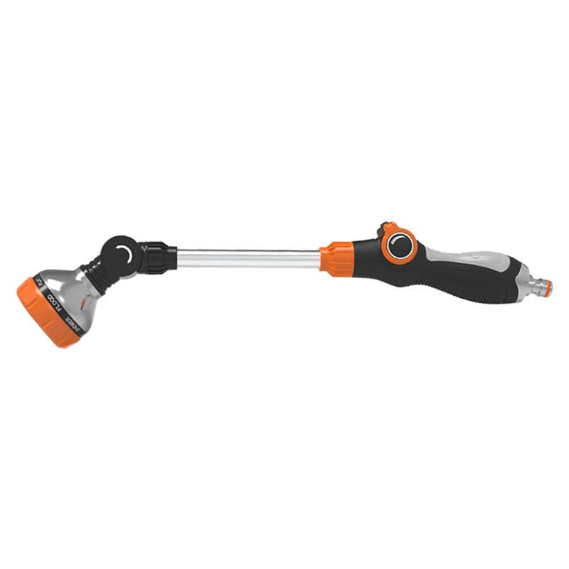 Factory Direct Sales Home Garden Watering Water Pistols Car Wash Push Pull Aluminum Rod Short Tube Water Gun - Gardening Land