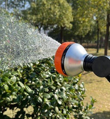 Factory Direct Sales Home Garden Watering Water Pistols Car Wash Push Pull Aluminum Rod Short Tube Water Gun - Gardening Land