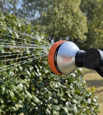 Factory Direct Sales Home Garden Watering Water Pistols Car Wash Push Pull Aluminum Rod Short Tube Water Gun - Gardening Land