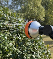 Factory Direct Sales Home Garden Watering Water Pistols Car Wash Push Pull Aluminum Rod Short Tube Water Gun - Gardening Land