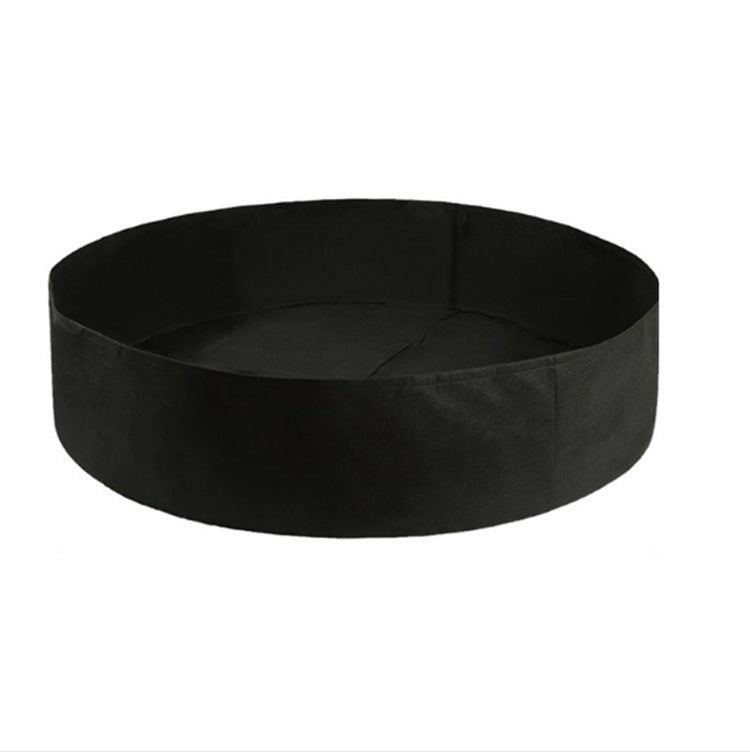Felt Planting Bag Flower Garden Round Vegetable Nursery Bag Nursery Nutrition Plant Bucket - Gardening Land