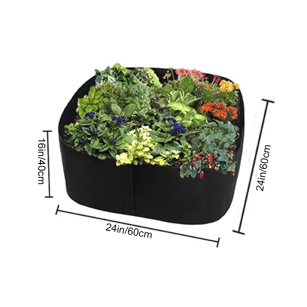 Felt Vegetable Plant Grow Bags Indoor And Outdoor Garden Seedlings - Gardening Land