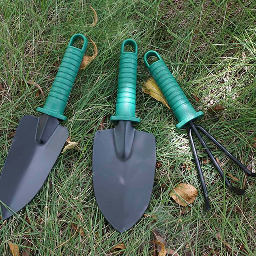 Five - piece Garden Tool Plastic Box Plastic Garden Tool Set - Gardening Land