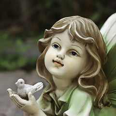 Garden Courtyard Villa Decoration Garden Decoration Flower Fairy - Gardening Land