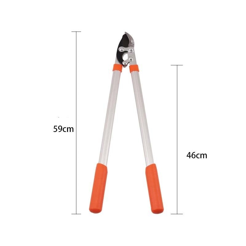 Garden Fruit Tree Pruning Scissors Vigorously And Effortlessly Retractable Garden High Branch Scissors - Gardening Land