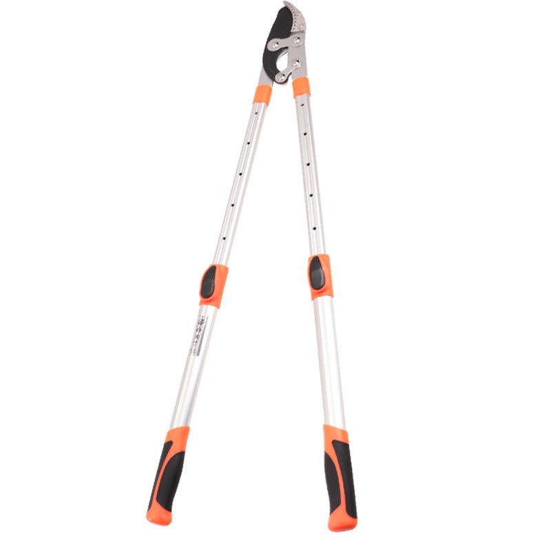 Garden Fruit Tree Pruning Scissors Vigorously And Effortlessly Retractable Garden High Branch Scissors - Gardening Land