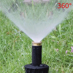 Garden Gardening Watering Tools Pure Copper Buried Automatic Retractable Sprinkler - Gardening Land