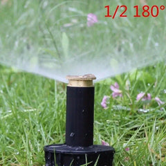 Garden Gardening Watering Tools Pure Copper Buried Automatic Retractable Sprinkler - Gardening Land