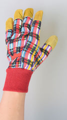 Garden Gloves Brick Building - Gardening Land