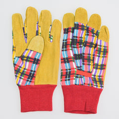 Garden Gloves Brick Building - Gardening Land