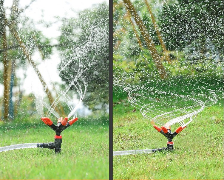 Garden Insert Sprinkler Automatic Rotating Tools - Gardening Land