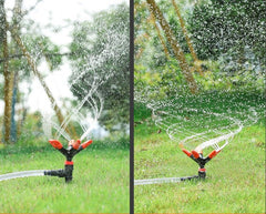 Garden Insert Sprinkler Automatic Rotating Tools - Gardening Land