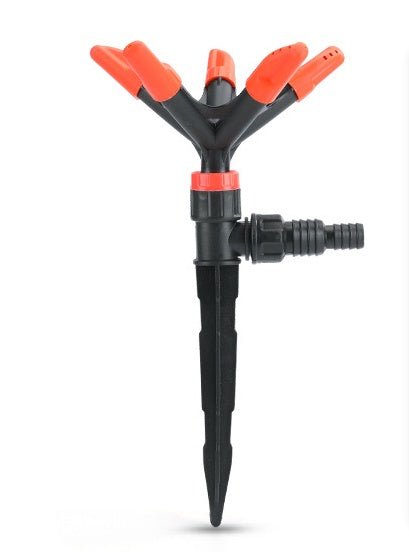 Garden Insert Sprinkler Automatic Rotating Tools - Gardening Land